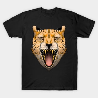 illustrated CHEETAH PRIDE series (NO TRIM) T-Shirt